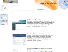Tablet Screenshot of docksidemarineboatparts.com
